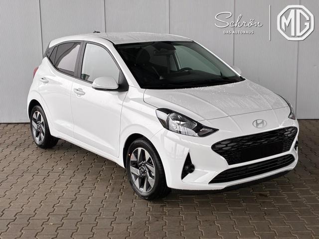 Hyundai i10 Advance 1.2 GDI Automatik / Rückfahrkamera Sitz + Lenkradheizung Navi Alu 15" 