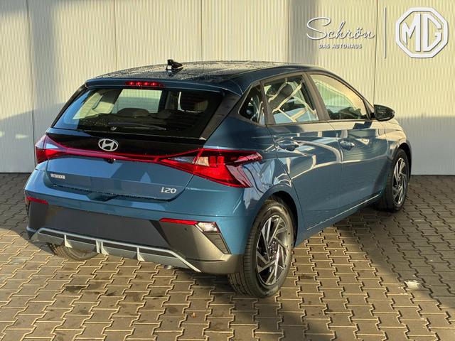 Hyundai i20 1.2 MPI 5MT Comfort / Navi Carplay Rückfahrkamera Tempomat Alu 16" 