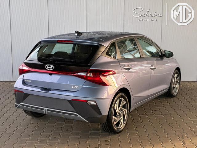 Hyundai i20 1.2 MPI 5MT Comfort / Navi Carplay Rückfahrkamera Tempomat Alu 16" 
