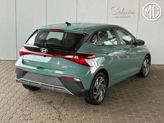 Hyundai i20 1.2 MPI 5MT Comfort / Navi Carplay Rückfahrkamera Tempomat Alu 16" 