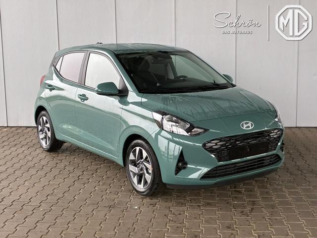 Hyundai i10 Advance 1.2 GDI Automatik / Rückfahrkamera Sitz + Lenkradheizung Navi Alu 15" 