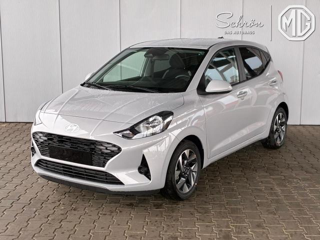 Hyundai i10 - Advance 1.2 GDI Automatik / Rückfahrkamera Sitz + Lenkradheizung Navi Alu 15"