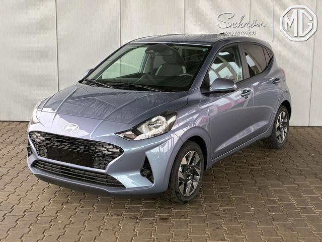 Hyundai i10 - Advance 1.2 GDI Automatik / Rückfahrkamera Sitz + Lenkradheizung Navi Alu 15"