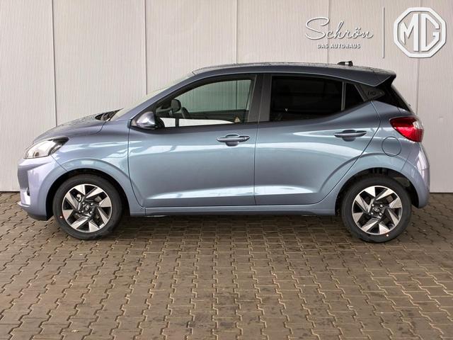 Hyundai i10 Advance 1.2 GDI Automatik / Rückfahrkamera Sitz + Lenkradheizung Navi Alu 15" 