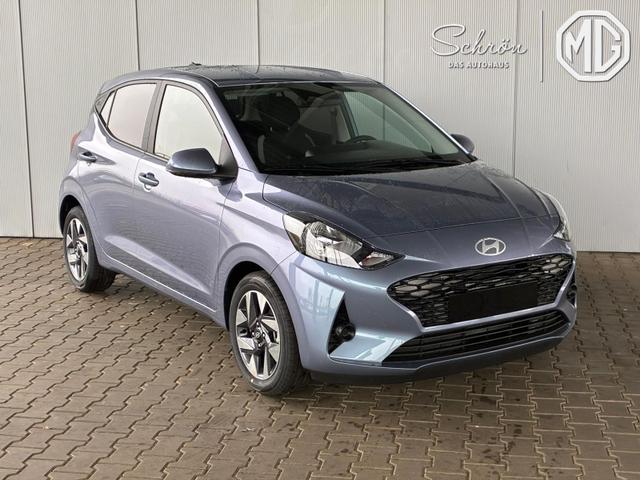 Hyundai i10 Advance 1.2 GDI Automatik / Rückfahrkamera Sitz + Lenkradheizung Navi Alu 15" 
