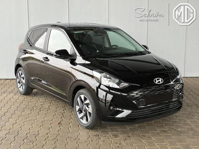 Hyundai i10 Advance 1.2 GDI Automatik / Rückfahrkamera Sitz + Lenkradheizung Navi Alu 15" 