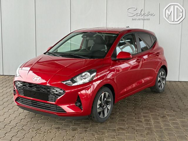 Hyundai i10 - Advance 1.2 GDI Automatik / Rückfahrkamera Sitz + Lenkradheizung Navi Alu 15"