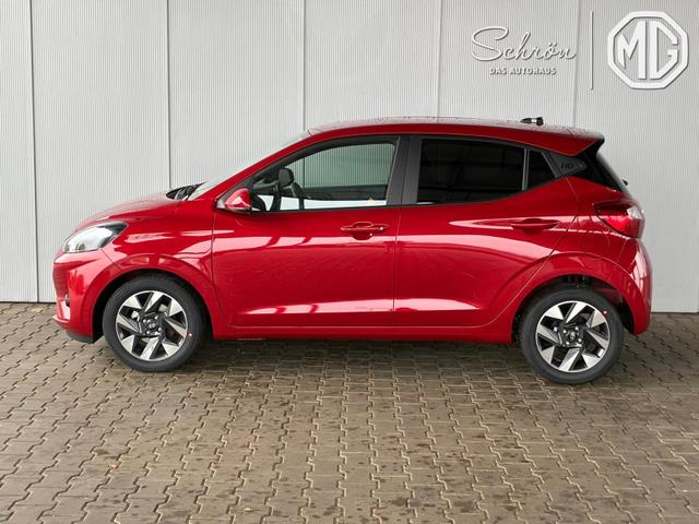 Hyundai i10 Advance 1.2 GDI Automatik / Rückfahrkamera Sitz + Lenkradheizung Navi Alu 15" 
