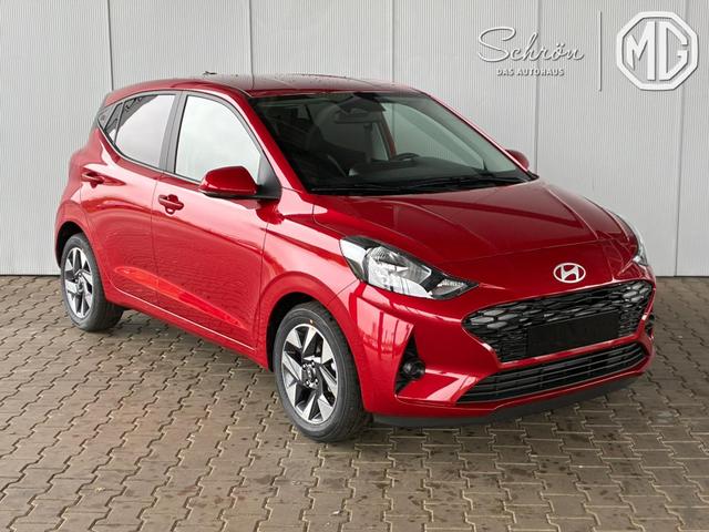 Hyundai i10 Advance 1.2 GDI Automatik / Rückfahrkamera Sitz + Lenkradheizung Navi Alu 15" 