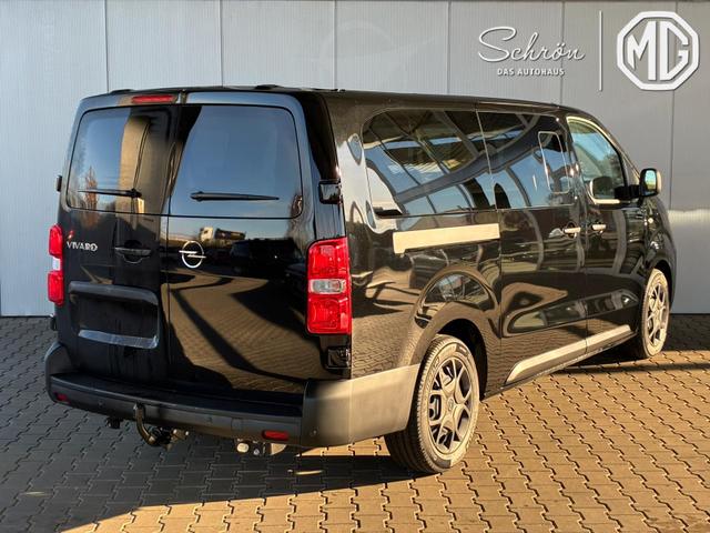 Opel Vivaro Kombi XL 2.0 Diesel Automatik 177 PS / 9-Sitzer AHK LED NAVI 