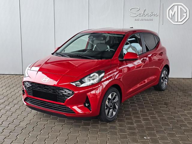 Hyundai i10 - Premium 1.2 GDI Automatik / Sitz + Lenkradheizung Navi Klimaautomatik Alu 15''