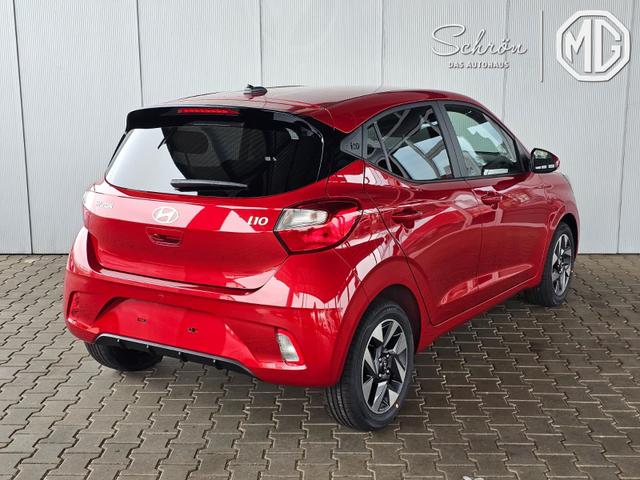 Hyundai i10 Premium 1.2 GDI / Sitz + Lenkradheizung Navi Klimaautomatik Alu 15'' 