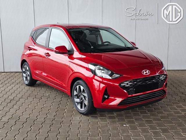 Hyundai i10 Premium 1.2 GDI / Sitz + Lenkradheizung Navi Klimaautomatik Alu 15'' 
