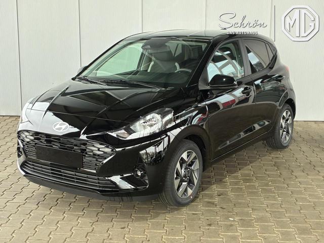 Hyundai i10 - Premium 1.2 GDI Automatik / Sitz + Lenkradheizung Navi Klimaautomatik Alu 15''