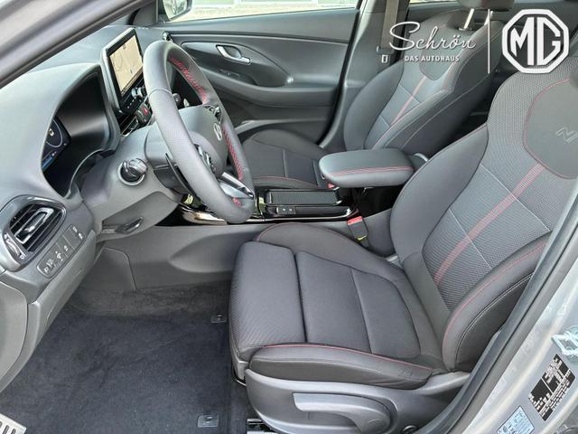 Hyundai i30 Fastback N-Line 1.5 T-GDI 7-DCT / ACC Sitz + Lenkradheizung LED PDC V&H Kamera Alu 18" 