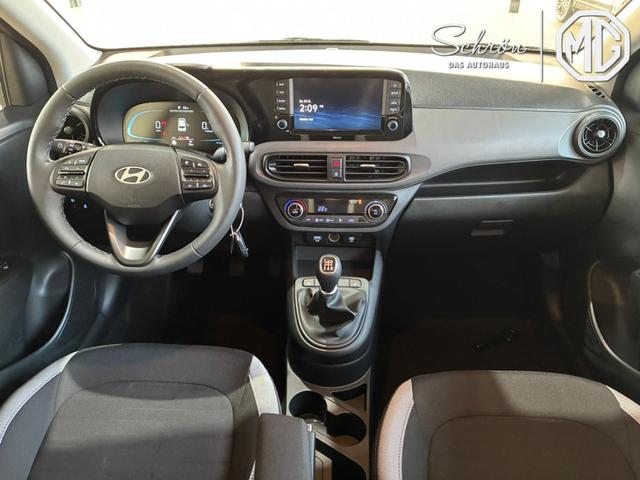 Hyundai i10 Premium 1.2 GDI / Sitz + Lenkradheizung Navi Klimaautomatik Alu 15'' 