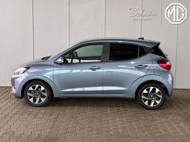 Hyundai i10 Premium 1.2 GDI / Sitz + Lenkradheizung Navi Klimaautomatik Alu 15'' 