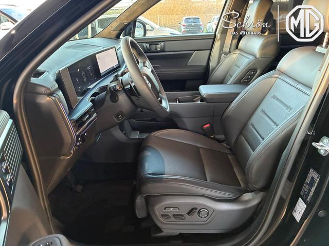 Hyundai SANTA FE - PHEV Black Line 4WD 7-Sitzer / 4x Shz + Sitzbelüftung ACC Head-Up 360° Kam. Leder Alu 20"