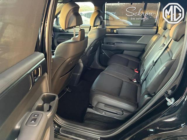 Hyundai SANTA FE PHEV Black Line 4WD 7-Sitzer / 4x Shz + Sitzbelüftung ACC Head-Up 360° Kam. Leder Alu 20" 