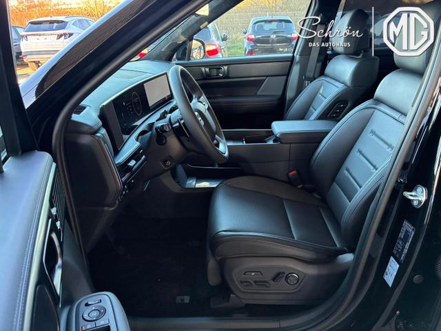 Hyundai SANTA FE PHEV Black Line 4WD 6-Sitzer / 4x Shz + Sitzbel&uuml;ftung ACC Head-Up 360&deg; Kam. Leder Alu 20" 