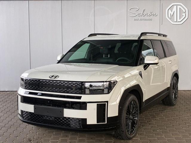 Hyundai SANTA FE - PHEV Black Line 4WD 6-Sitzer / 4x Shz + Sitzbel&uuml;ftung ACC Head-Up 360&deg; Kam. Leder Alu 20"