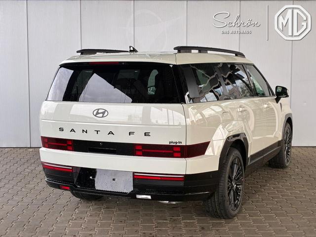 Hyundai SANTA FE PHEV Black Line 4WD 6-Sitzer / 4x Shz + Sitzbel&uuml;ftung ACC Head-Up 360&deg; Kam. Leder Alu 20" 