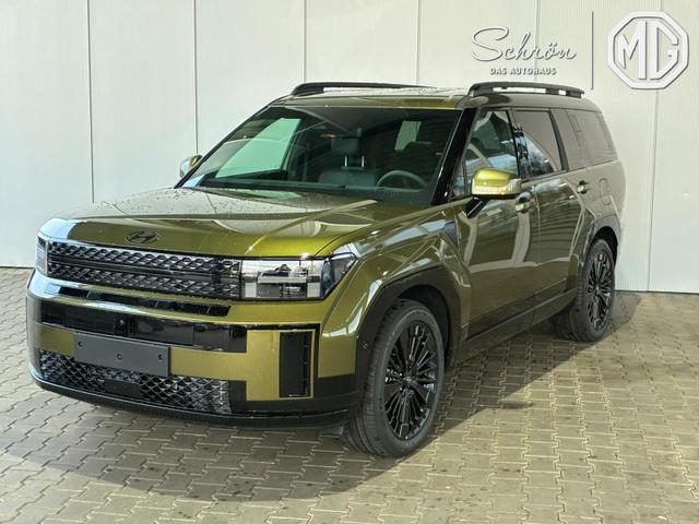 Hyundai SANTA FE - PHEV Black Line 4WD 6-Sitzer / 4x Shz + Sitzbel&uuml;ftung ACC Head-Up 360&deg; Kam. Leder Alu 20"