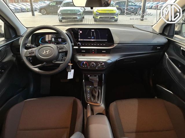 Hyundai BAYON 1.0 T-GDI DCT / Navi R&uuml;ckfahrkamera Tempomat Alu 16" 