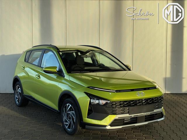 Hyundai BAYON Wave 1.0 T-GDI / Sitz & Lenkradheizung Navi R&uuml;ckfahrkamera Tempomat Alu 16" 