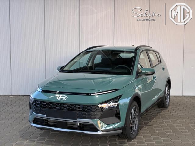 Hyundai BAYON - 1.0 T-GDI DCT / Navi R&uuml;ckfahrkamera Tempomat Alu 16"