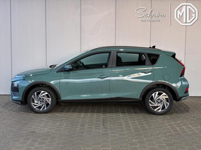 Hyundai BAYON 1.0 T-GDI DCT / Navi R&uuml;ckfahrkamera Tempomat Alu 16" 