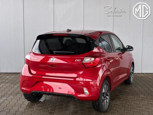 Hyundai i10 Advance 1.2 GDI / R&uuml;ckfahrkamera Sitz + Lenkradheizung Navi Alu 15" 