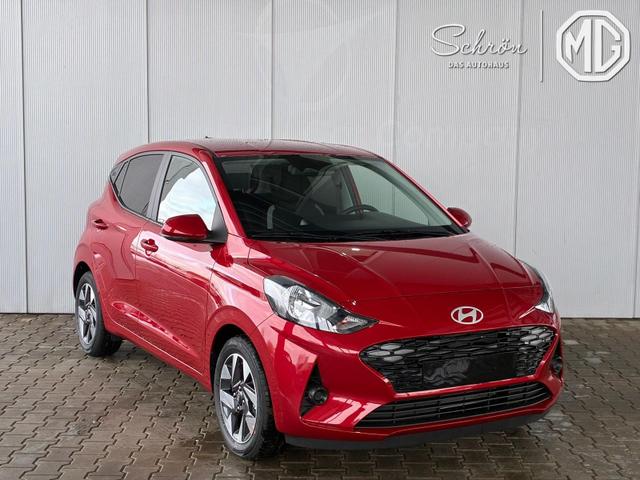 Hyundai i10 Advance 1.2 GDI / R&uuml;ckfahrkamera Sitz + Lenkradheizung Navi Alu 15" 
