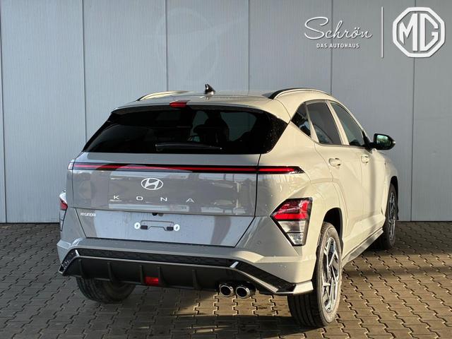 Hyundai KONA 1,6 T-GDI DCT N-Line / LED ACC Navi Klimaaut. Sitz + Lenkradheizung Alu 18" 