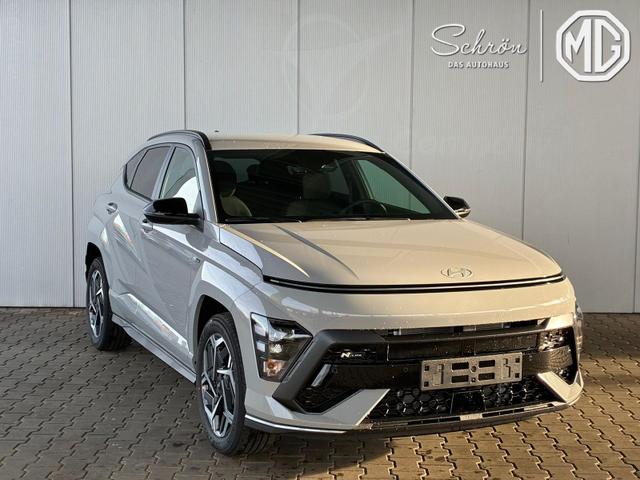 Hyundai KONA 1,6 T-GDI DCT N-Line / LED ACC Navi Klimaaut. Sitz + Lenkradheizung Alu 18" 