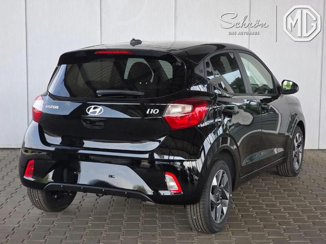 Hyundai i10 Advance 1.2 GDI / R&uuml;ckfahrkamera Sitz + Lenkradheizung Navi Alu 15" 