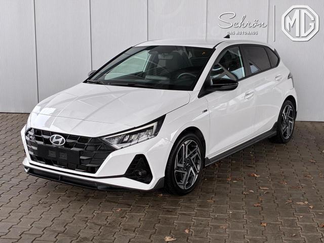 Hyundai i20 - 1.2 N-Line / LED Tempomat Navi R&uuml;ckfahrkamera Alu 17"