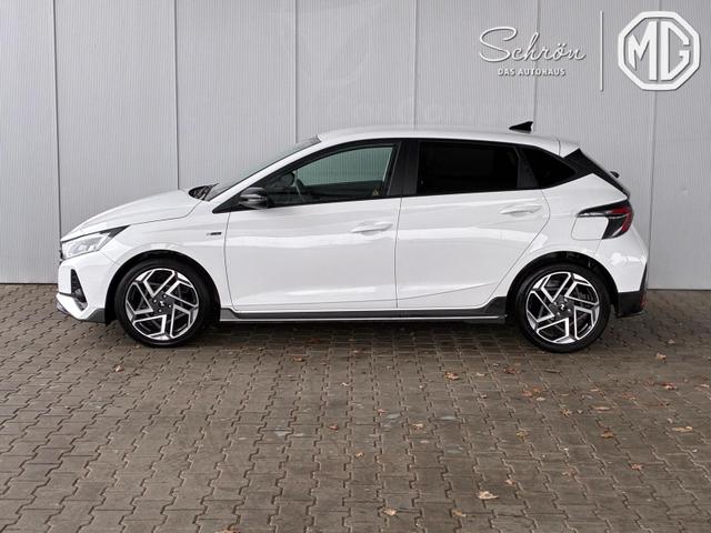 Hyundai i20 1.2 N-Line / LED Tempomat Navi R&uuml;ckfahrkamera Alu 17" 