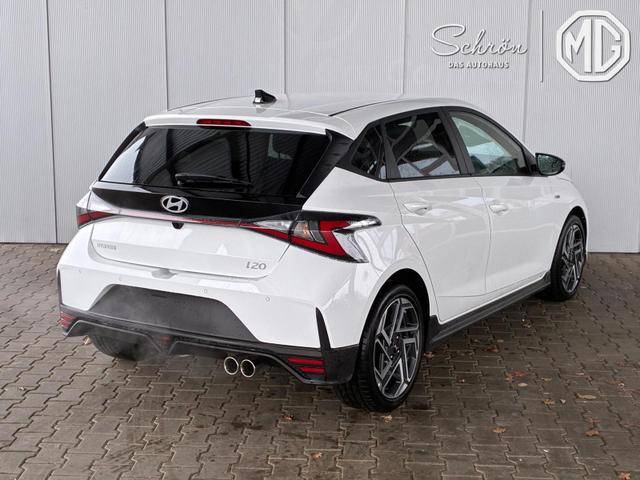 Hyundai i20 1.2 N-Line / LED Tempomat Navi R&uuml;ckfahrkamera Alu 17" 