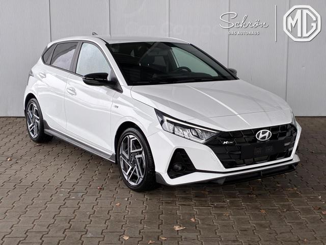 Hyundai i20 1.2 N-Line / LED Tempomat Navi R&uuml;ckfahrkamera Alu 17" 