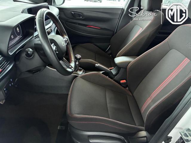 Hyundai i20 1.2 N-Line / LED Tempomat Navi R&uuml;ckfahrkamera Alu 17" 