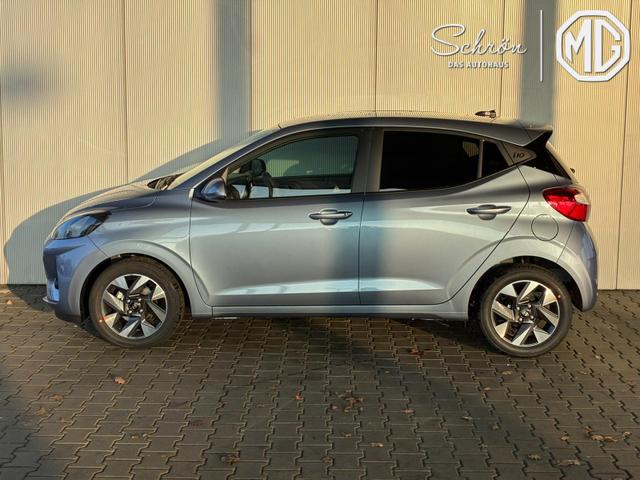 Hyundai i10 Advance 1.2 GDI / R&uuml;ckfahrkamera Sitz + Lenkradheizung Navi Alu 15" 