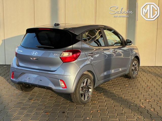 Hyundai i10 Advance 1.2 GDI / R&uuml;ckfahrkamera Sitz + Lenkradheizung Navi Alu 15" 