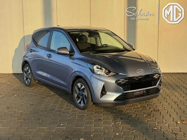 Hyundai i10 Advance 1.2 GDI / R&uuml;ckfahrkamera Sitz + Lenkradheizung Navi Alu 15" 