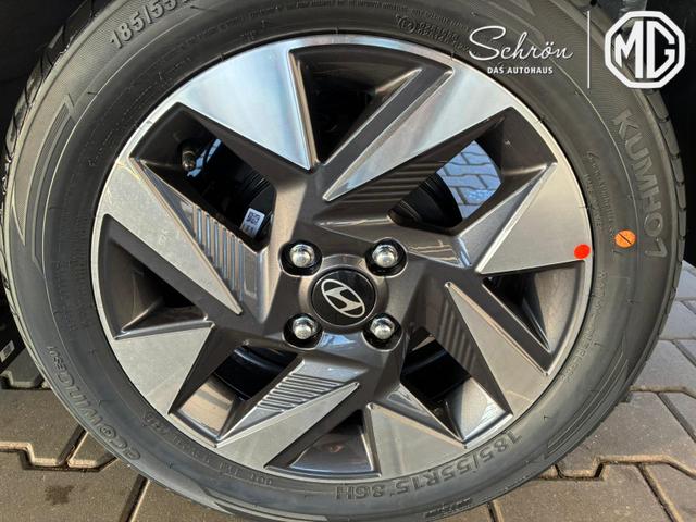 Hyundai i10 Advance 1.2 GDI / R&uuml;ckfahrkamera Sitz + Lenkradheizung Navi Alu 15" 