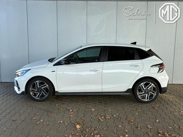 Hyundai i20 1.2 MPI N-Line / LED Tempomat Navi R&uuml;ckfahrkamera Alu 17" 