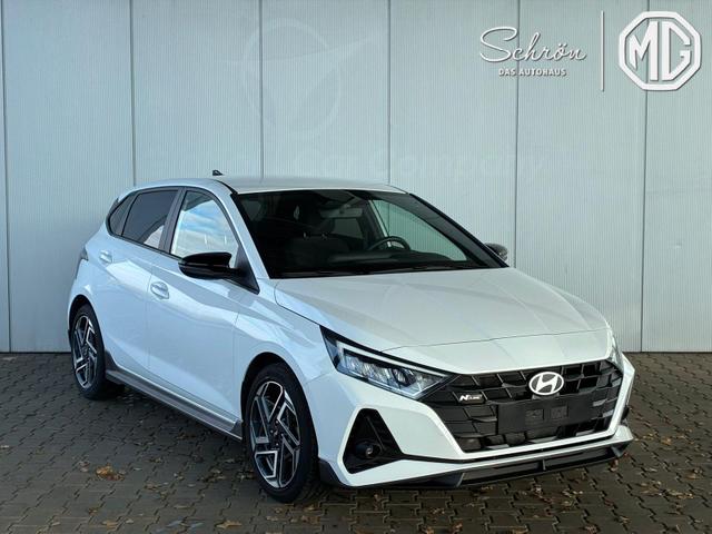 Hyundai i20 1.2 MPI N-Line / LED Tempomat Navi R&uuml;ckfahrkamera Alu 17" 