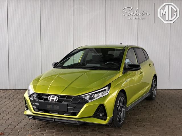 Hyundai i20 - 1.2 MPI N-Line / LED Tempomat Navi R&uuml;ckfahrkamera Alu 17"