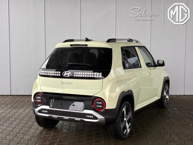 Hyundai Inster Evolve 49kWh /Winterpaket / PDC V&H + Kamera Keyless Entry LED ACC Alu 17" 