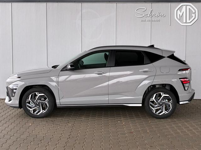Hyundai KONA 1.6 T-GDI 7DCT N-Line 150 PS / ACC Sitzh./Lenkh. LED Keyless Alu18 Privacy PDC V. +H. 